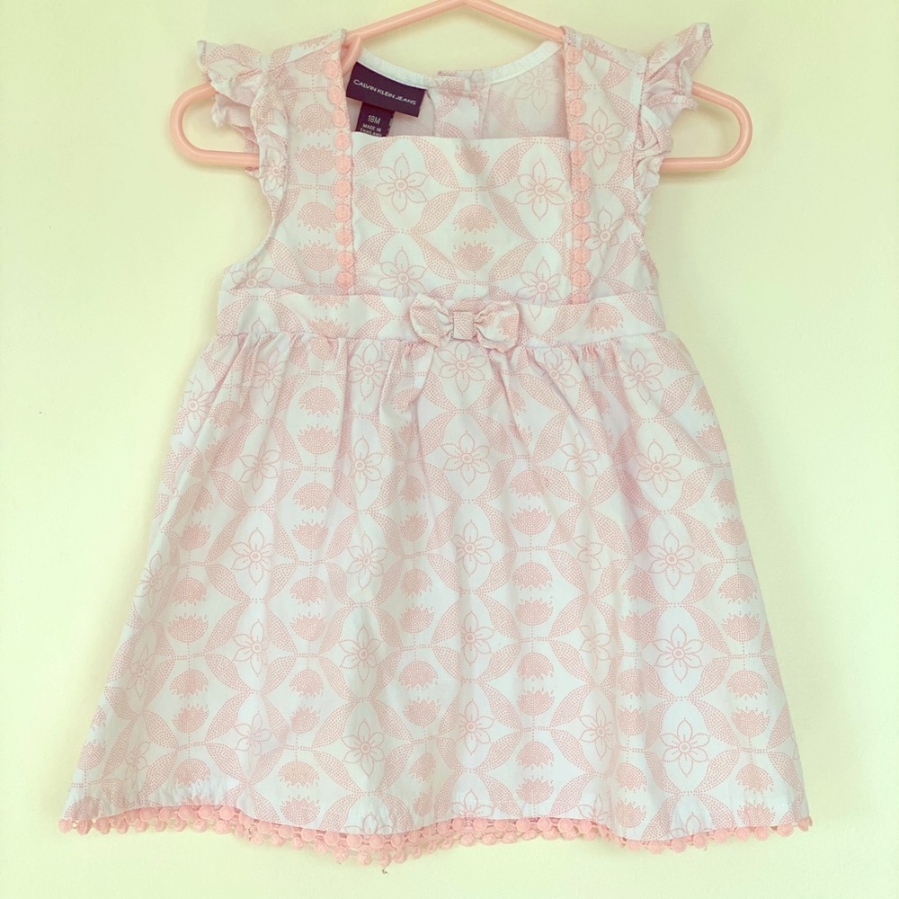 Calvin Klein Toddler Dress